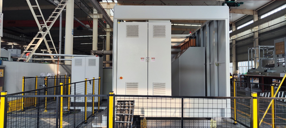 400 ولت 3 فاز 50 هرتز تجهیزات خلاء 2000 میلی متر تبخیر فلز