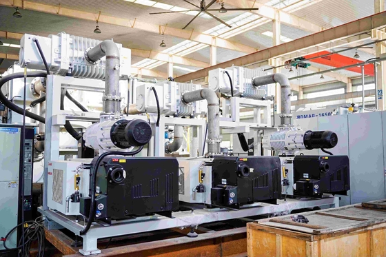 تجهیزات خلاء تولید تبخیر فلز از آب پلیمر