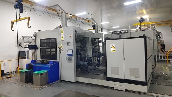 تجهیزات پوشش آکسید آلومینیوم وولینگ خلاء وولینگ مس / آلومینیوم تجهیزات فلز سازی فلزات