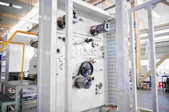 تجهیزات فلز سازی مس / آلومینیوم پوشش فلزی