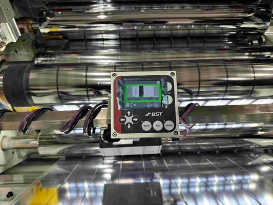 PP / PE زیربنای برش به طول خط ماشین سیم پیچ فولاد خط برش