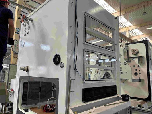 سیستم خلاء سیستم خنک کننده و سیستم های گرمایش فیلم پایه