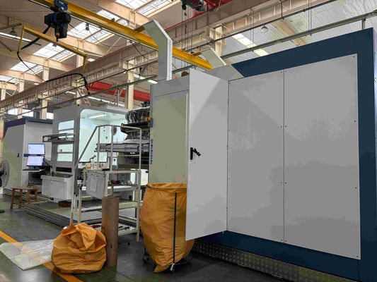 سیستم های گرمایشی پایه فیلم تبخیر منابع فیلم های رسانا تجهیزات متالیزاسیون دو طرفه