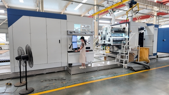 دستگاه فلز سازی خلاء بالا با کنترل فرکانس اینورتر