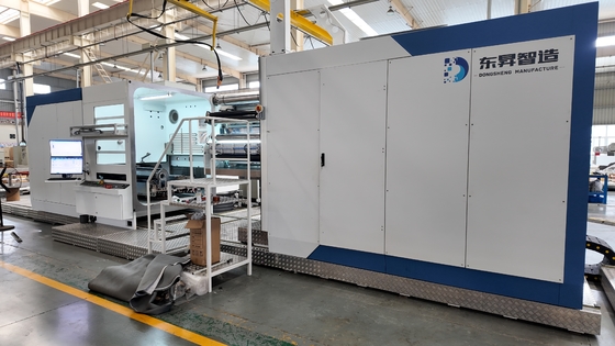 فلزکاری پیوسته روی فیلم‌های PET و OPP با دستگاه فلزکاری خلاء خازنی