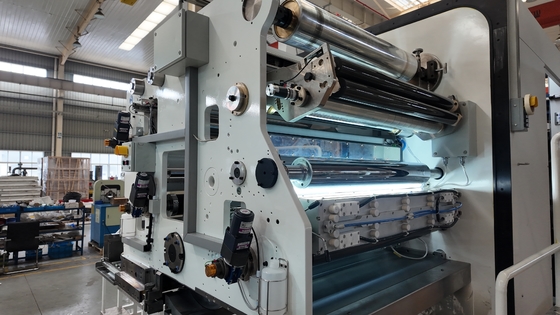 متالیزه کننده خلاء تهویه کننده برای فیلم های پلاستیکی با طراحی قایق سرامیکی استاجر