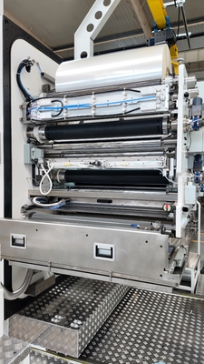 فلز سازی مداوم آلومینیوم و آلومینیوم / روی با فلز سازی خلاء خازن