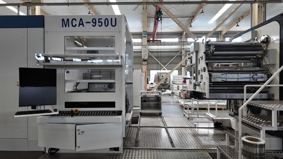 متالایزر خلاء خازنی با طراحی فناوری پیشرفته برای تولید فیلم متالیزه