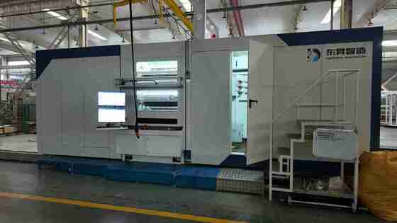 متالایزر برای تولید فیلم متالیزه لوله پمپ گرمای تابشی