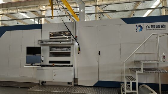 متالیزه کننده خلاء خازن مناسب برای CPP PET و BOPP Substrate با عرض حداکثر 1300mm و روش گرم کردن تبخیر